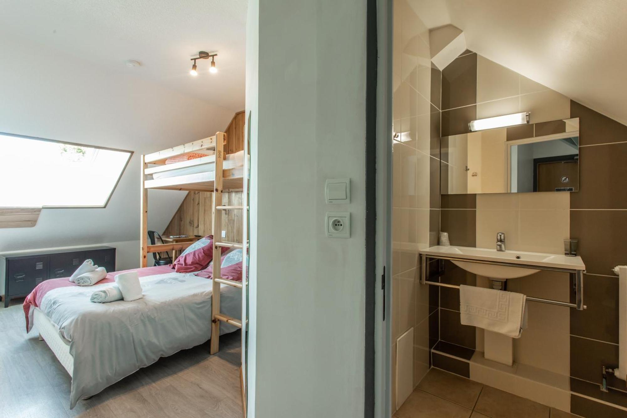 Auberge Le Vieux Chaillol Saint-Michel-de-Chaillol Habitación foto