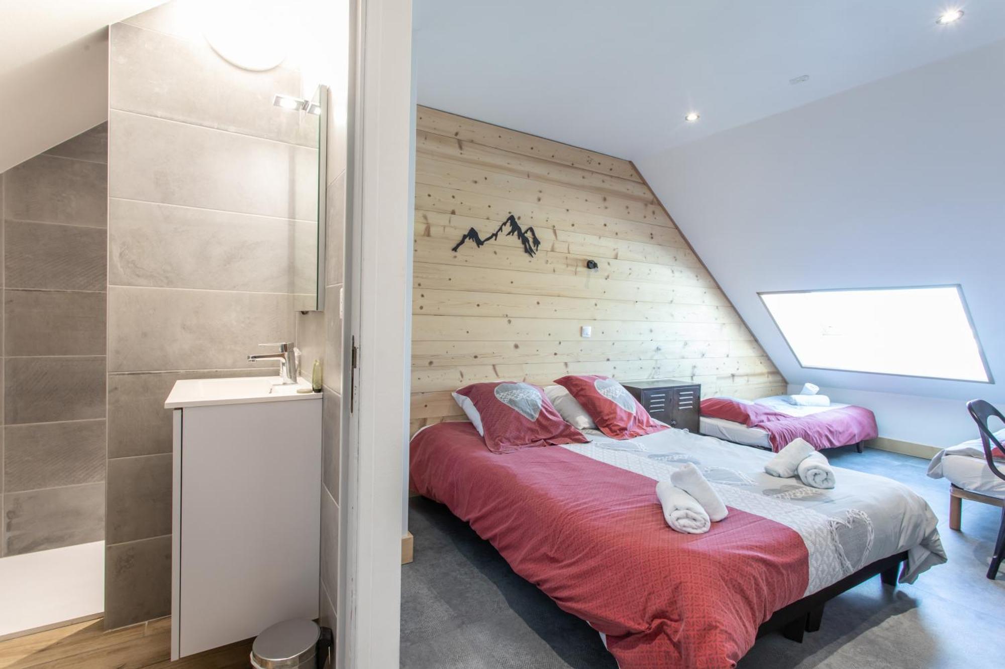 Auberge Le Vieux Chaillol Saint-Michel-de-Chaillol Habitación foto