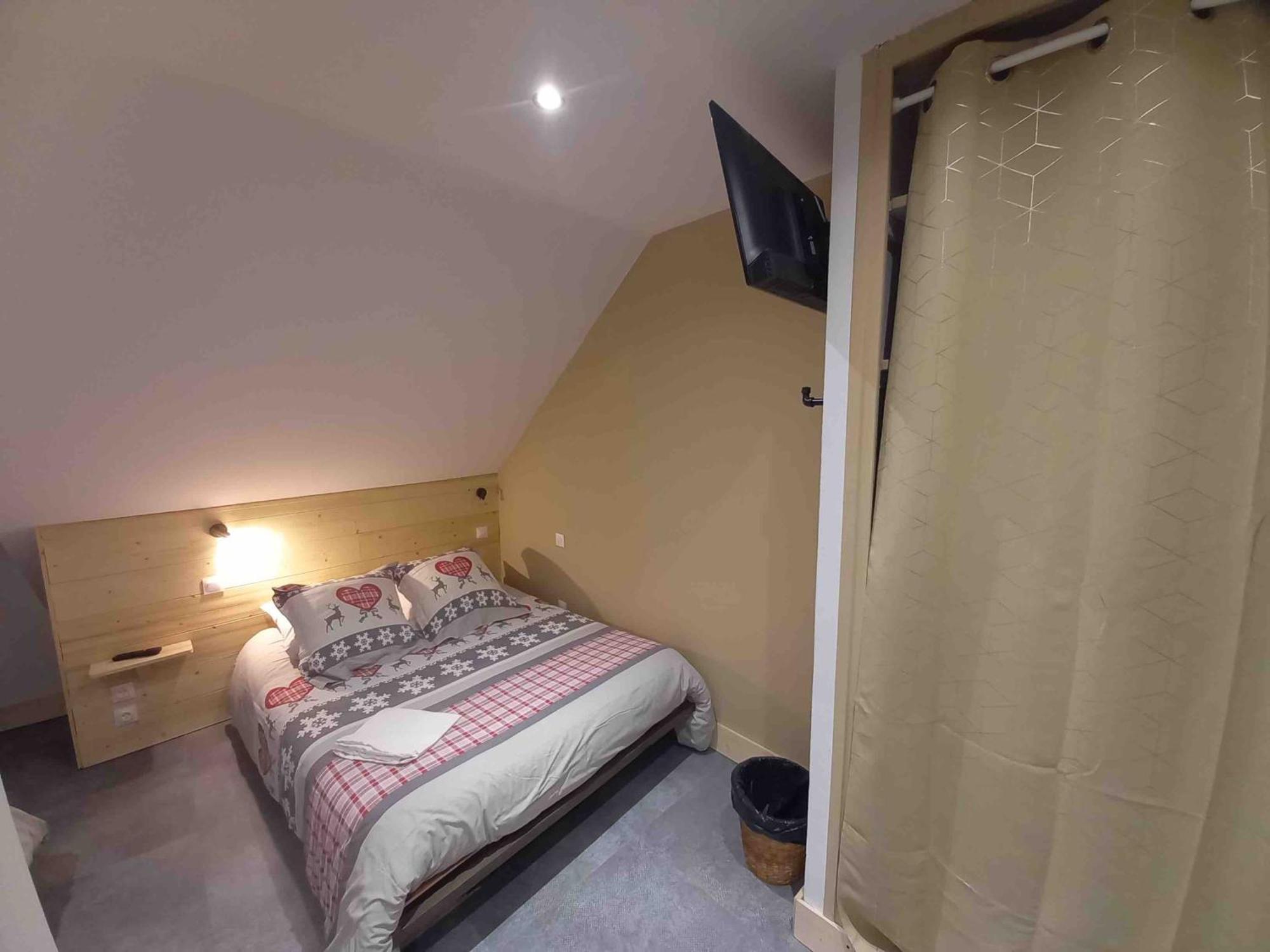 Auberge Le Vieux Chaillol Saint-Michel-de-Chaillol Habitación foto